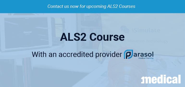 ALS2 – Advanced Life Support 2 (2-Day Course)