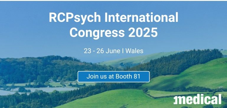 RCPsych International Congress 2025 - 23-26 June, Wales - Join us at Booth 81
